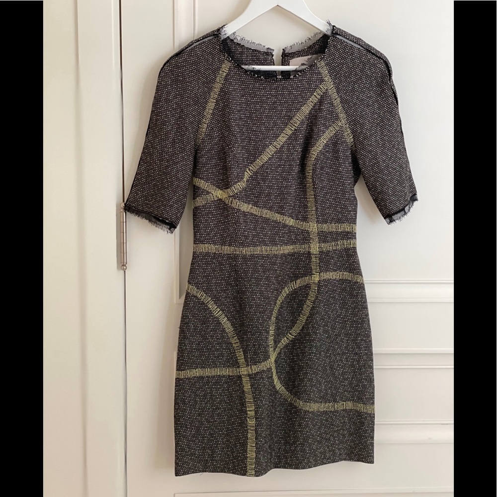 Jason Wu Silk A-Line Dress